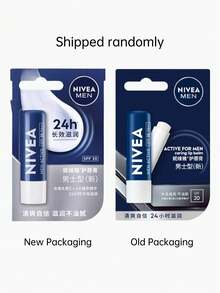 NIVEA 妮維雅男士護唇膏 保濕補水 防龜裂 秋冬護唇 4.8g-IM - 4.8g - 查看 9