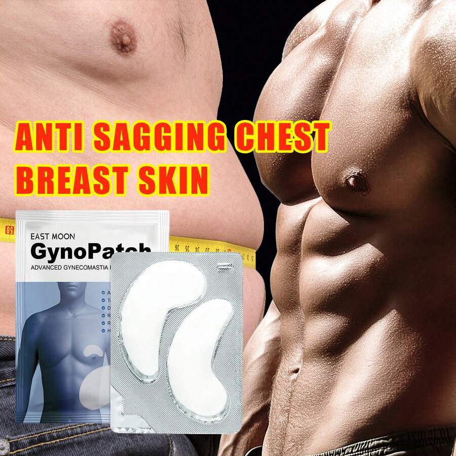 Men's Firming Patch: Men's Chest Skin Firming And Anti-Sagging Chest Muscle Care Patch