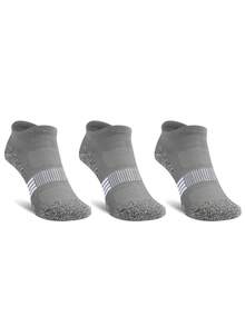 3/6/12/18/24/30 paires de chaussettes pour hommes noir blanc gris, chaussettes de sport fines tricotées à la cheville, pour l'extérieur et le fitness, respirantes, séchage rapide, résistantes à l'usure, courtes, chaussettes de bateau pour hommes - Multicolore - Voir 14