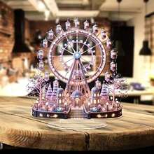 跨境壓克力立牌裝飾擺件手工禮品，適用於母親節、父親節、萬聖節、聖誕節 - A - 查看 2