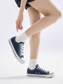 Converse CHUCK TAYLOR ALL STAR CLÁSICO - Navy - Ver 1
