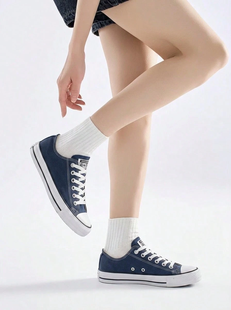Converse CHUCK TAYLOR ALL STAR CLÁSICO - Navy - Ver 1