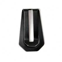 New Copper Belt Tail Clip, Webbing Strap End Clip, Multi-Function Metal Clip For Belt, Phone Back, Business Card, Portable Daily Accessories Ready - Gold - View 7