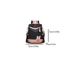 2026 New Anti-Theft Backpack For Women, Korean Style Fashion Versatile Popular Backpack - A - View 11