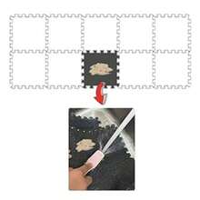 6 Pcs Spliceable Blanket Bed, Wool Cage Pad, Small Animal Waterproof Sleeping Pad Set Suitable For Rabbits, Hamsters, Cats, Dogs, Guinea Pigs, Pads, Guinea Pigs - View 5