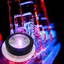 Coasters - Black Shell Colored Lights - View 2