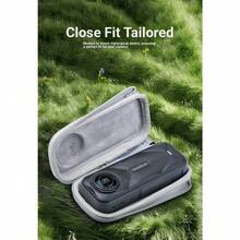 Camera Bag For Insta360 X4/X5, Portable Storage Case, Panoramic Action Protective Bag, Pressure-Resistant And Shockproof - View 8