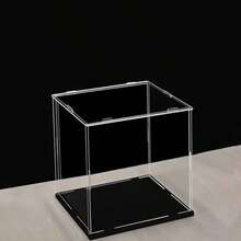 Caixa de Armazenamento e Exibição de Blocos de Construção de Modelos, Capa de Brinquedo de Basquete de Anime de Boneca, Caixa de Mesa à Prova de Poeira Transparente para Figuras - 1PC - Visão 16