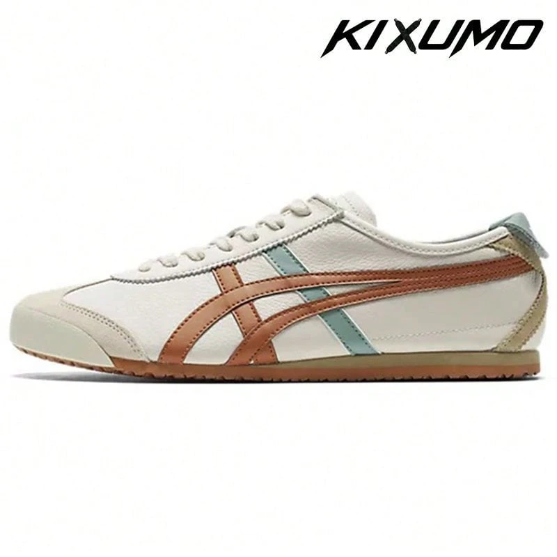 Onitsuka Tiger Mexico 66 'Cream Piquant Orange' White Sneakers Men 1183A201-116 - 彩色 - 查看 1