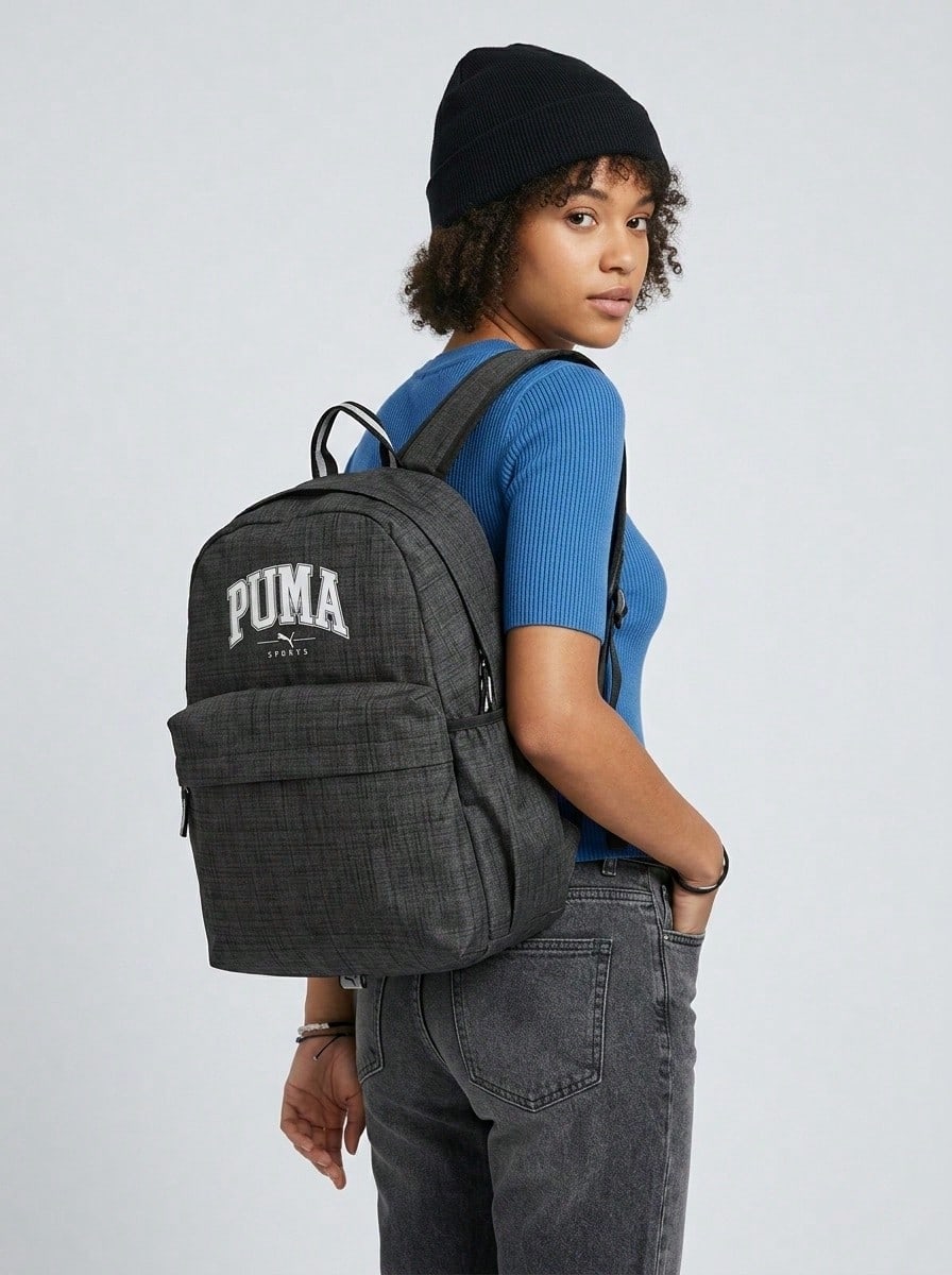 Puma Unisex Sturdy Waterproof Breathable Back Weekend Hiking School 090716-01 - Grey - View 1