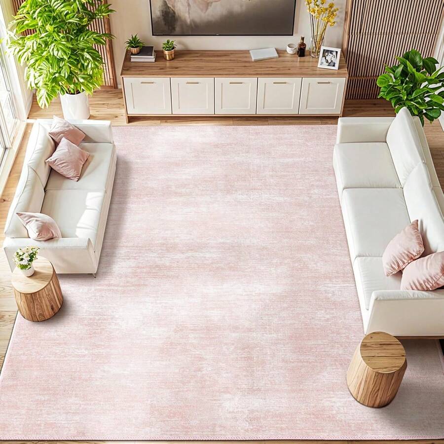 Black Solid Color Modern Minimalist Washable Rugs Area Rugs For Living Room Doormat Bathmat Room Decoration Rugs For Bedroom Large Carpets Ultra Soft Dining Room Rug Low Pile Rug For Home Office Decor Kitchen Rugs For Entryway Bathroom - 多色DT4 - 查看 1