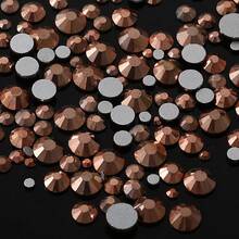 YONGNING SS4-20 1300pcs Mixed Size Crystal Non-Hotmelt Transparent Glass Rhinestones Flat Back Decorative Pieces DIY Nail Art 3D For Shoes, Clothing, Hats And Other Daily Items - Mixed Size - View 41