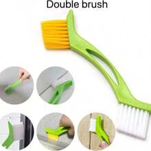 1pc Kitchen Cleaning Brush, Slot & Crevice Cleaning Brush, Window Sill Cleaning Brush, Universal Cleaning Brush - Multicolor - View 6