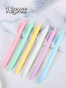 6/12/24/48/96pcs Customized Gift Pens, Teacher Rewards For Students, Suitable For Back To School Supplies, School Event Prizes, Customized Gift Pens For Teachers Day, Personalized Gift, Positive Affirmation Pens - Multicolor - View 14