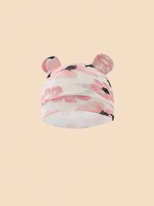 1pc Newborn Baby Knitted Beanie Hat, Soft Knit, Minimalist, Breathable, Warm, Suitable For Newborn Baby Daily Wear - Multicolor - View 10