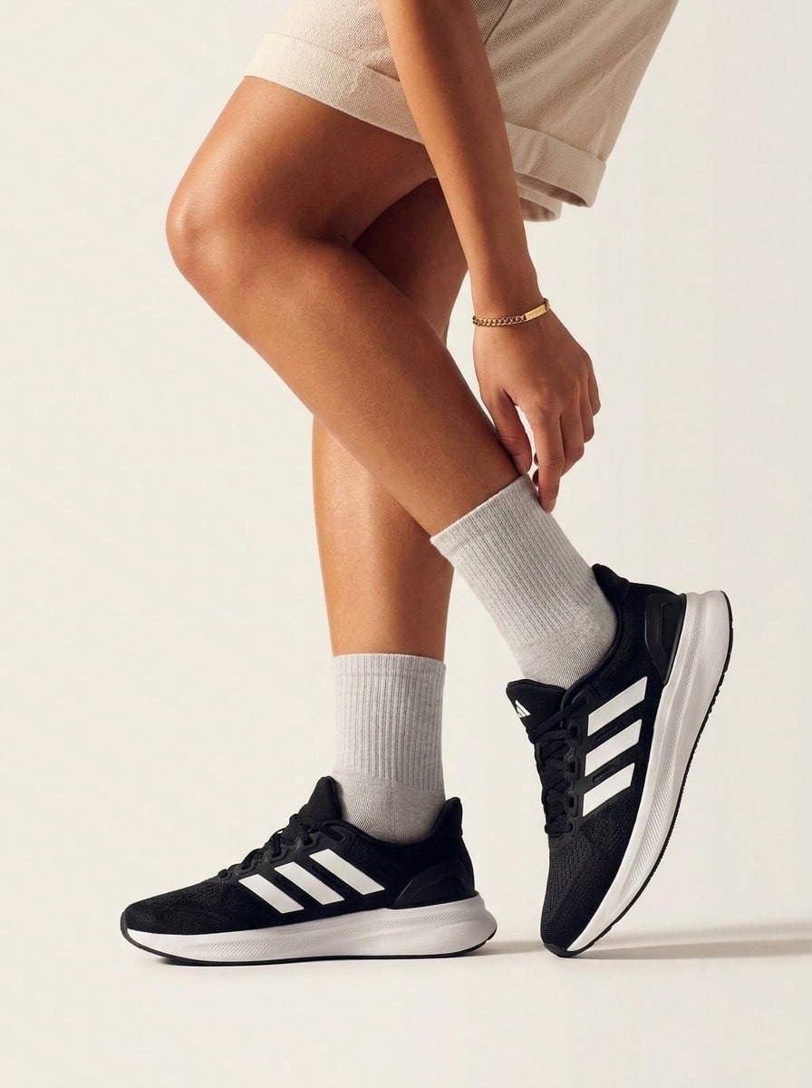 Adidas Ultrarun 5 W Women's Sneakers IH2636 - Core Black / Cloud White / Core Black - View 1