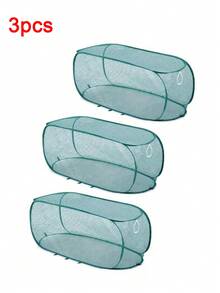 Foldable Plant Protection Cover, Equipped With 8 Ground Nails, Designed To Protect Plants From Animal And Insect Damage. Especially Suitable For Vegetables, Fruits And Seedlings, And Can Provide Shade. - A - View 16