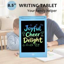 4/6/12pcs LCD Writing Tablet - Electronic Doodle Drawing Board For Messages, Calculations And Creative Writing - Erasable, Portable - Multicolor - View 5