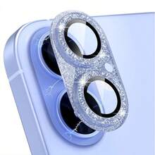 Luxury Shiny Camera Lens Protector Film, Compatible With IPhone 17 Pro Max/17 Pro/17 Air/17, Tempered Glass Camera Screen Anti-Drop Protective Case, Integrated Full Body Coverage With Positioning Tempered Lens Protector, Lens Protector Pad, Easy Installation, Decorative Protective Film, High Definition Image Quality, Anti-Drop, Anti-Scratch, 9H Tempered Glass, Strong Adhesion, Perfect Gift, Ideal Choice For Family And Friends - Multicolor - View 22