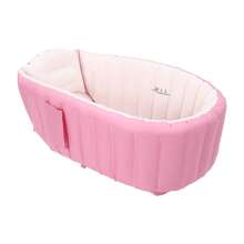 Inflatable Pet Bathtub Indoor & Outdoor Use Puppy Bath Pool Portable Shower Tray Foldable Pool For Dogs, Rabbit, Cat, Duck, Bird - Pink - View 3