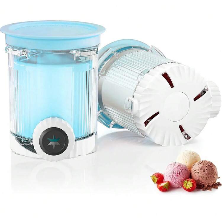 Ice Cream Storage Container Compatible With Swirl By Creami NC701 NC700 Ice Cream Machine, Replacement Container. - 5個湯匙 - 查看 9