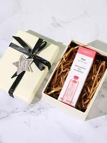 3pcs Gift Box Set, Ribbon Bow Gift Box, Suitable For Holiday Gift Packaging, Birthday/Christmas/Valentine's Day/Halloween/Wedding Holiday Gift Packaging Supplies - Off-white - View 8