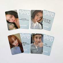 8pcs/Girl Group Photo Card Set, Double-Sided High-Definition Printing, Durable Cardboard Design, Suitable For Music Lovers Gift, Fan Collectibles, Artist Collection - Multicolor - View 7