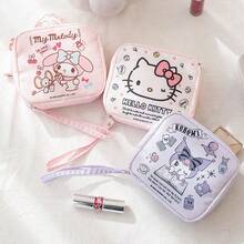 1個 Sanrio 官方 Hello Kitty 可愛衛生棉收納袋，經期用品收納包，學生便攜式口紅零錢包，迷你款，返校季 - 彩色 - 查看 9