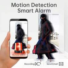 2 chiếc camera giám sát an ninh mini cho gia đình, camera giám sát WiFi không dây, có âm thanh, ghi hình video, phát hiện chuyển động, nhìn đêm, truy cập từ xa qua điện thoại, thiết kế di động, trang trí phong cách, hệ thống an ninh gia đình, phù hợp cho giám sát an ninh nhà/văn phòng, giám sát thú cưng - màu đen - Xem 9
