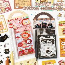 Office Stationery Supplies, Paper Notebooks, Neutral Ink Pens, Sticky Notes, Notebooks - Set - View 5