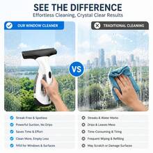 Herramientas para limpiar ventanas - sin polos - Ver 4