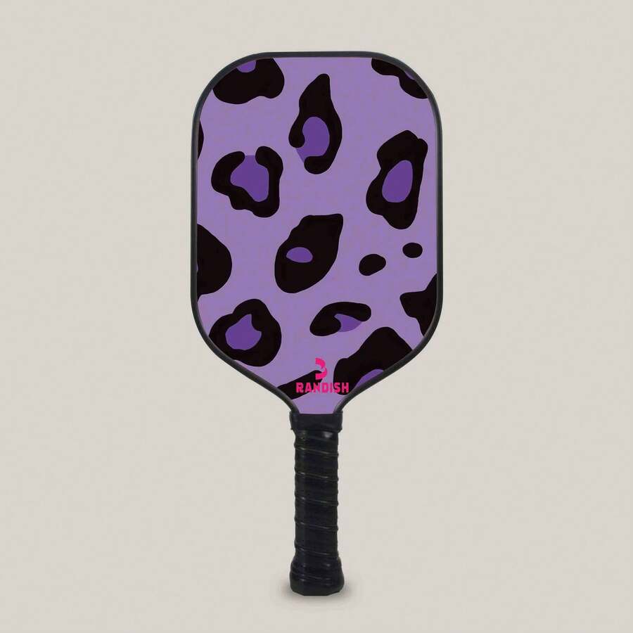 RANDISH Pickleball Paddle, 16mm Core Thickness, Fiberglass Surface With PP Honeycomb Core Lightweight Design, Suitable For Men And Women Pickleball Sports