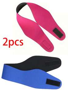 1 Stück Schwimm- und Tauch-Stirnband, wasserdichte Ohrenabdeckungen zum Baden, Strand-Essential, Strand-Accessoire, Pool-Schwimmhilfe, wasserdichtes Neopren-Material Stirnband, entworfen um das Eindringen von Wasser in die Ohren zu verhindern, geeignet für Wasseraktivitäten - A - Übersicht 22