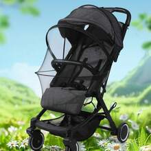 Universal Full Coverage Mosquito Net For Baby Strollers With Zipper, Protection Accessory Against Mosquitoes And Insect Bites. - N01 - View 10