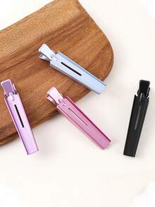 1pc Natural Volumizing Styling Tool, Suitable For Bangs Styling And Adding Volume, Manual Hair Curler, Essential Styling Tool.,Clips For Hair - Multicolor - View 6