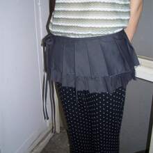 Maternity Skirts - White - View 8
