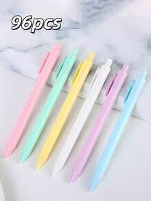 6/12/24/48/96pcs Customized Gift Pens, Teacher Rewards For Students, Suitable For Back To School Supplies, School Event Prizes, Customized Gift Pens For Teachers Day, Personalized Gift, Positive Affirmation Pens - Multicolor - View 17