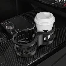 Car Cup Holder, Shockproof And Anti Shake Water Cup Storage Rack, Suitable For Various Car Models, Practical Accessories For Daily Travel In The Car - A - View 1