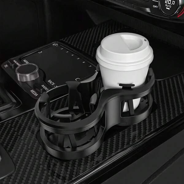 Car Cup Holder, Shockproof And Anti Shake Water Cup Storage Rack, Suitable For Various Car Models, Practical Accessories For Daily Travel In The Car