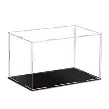 Caixa de Armazenamento e Exibição de Blocos de Construção de Modelos, Capa de Brinquedo de Basquete de Anime de Boneca, Caixa de Mesa à Prova de Poeira Transparente para Figuras - 1PC - Visão 19