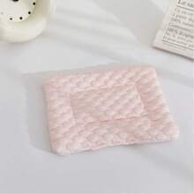 1pc Ice Silk Cooling Non-Slip Hamster Nest Mat, Cooling Pad For Small Pets Like Hamsters, Hedgehogs, Rabbits - Multicolor - View 5