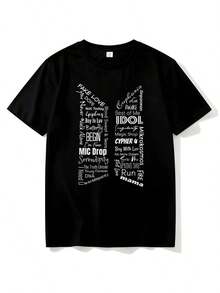 Men T-Shirts - Black - View 1