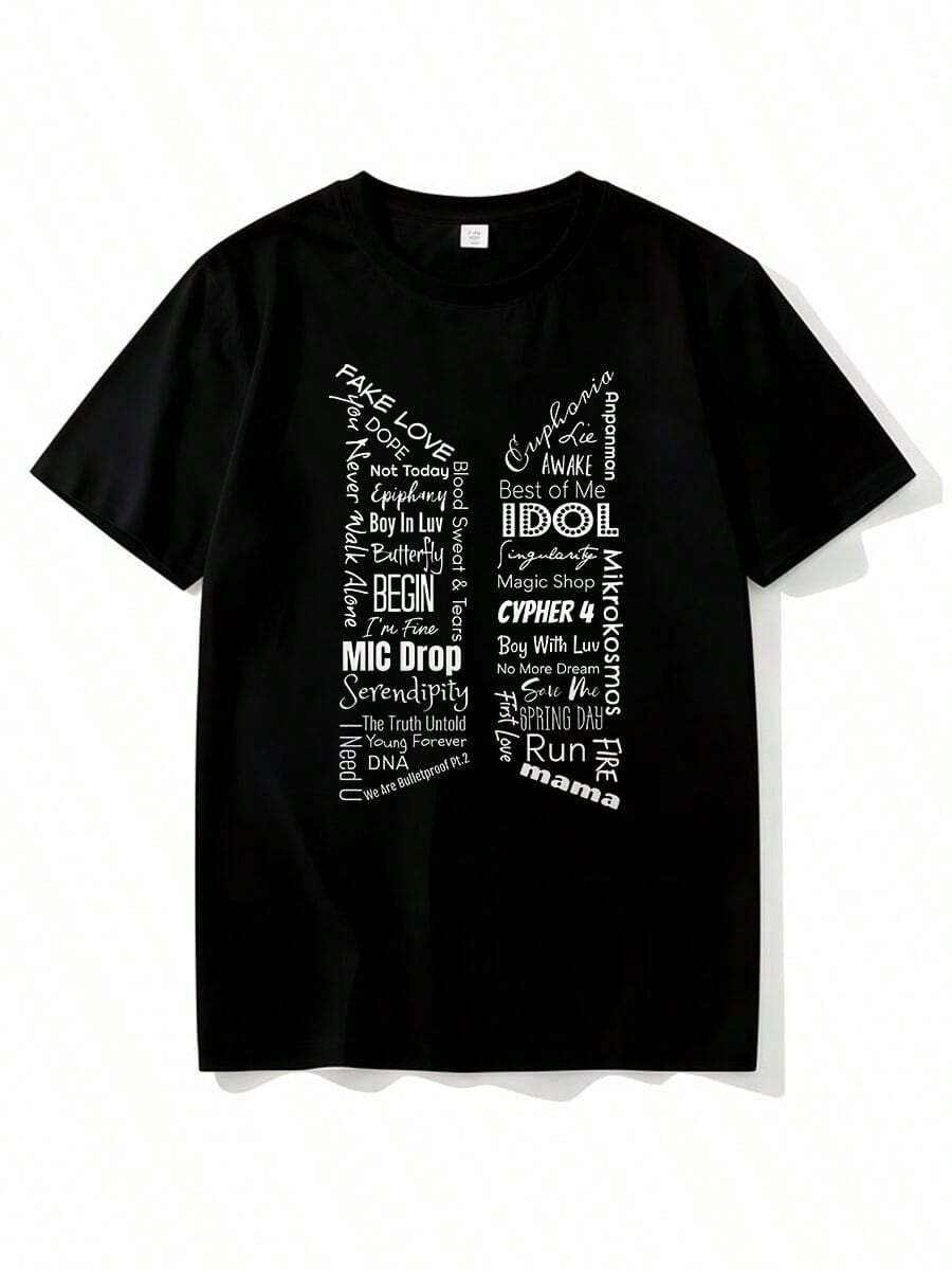 Men T-Shirts - Black - View 1