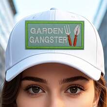 For Gardening Enthusiasts, 3.15 X 1.54inch Iron-On Decorative Patches, Suitable For Ironing/Sewing Onto Denim Jackets/Backpacks/Jeans And Trucker Hats - Ironing Patches - 5Pcs - View 6