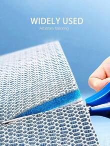 1 Esponja De Filtro Azul Multicapa Para Pecera, Esponja Gruesa Y De Alta Densidad, Material 8d, Adecuada Para Peceras Pequeñas, Medianas Y Grandes, Acuarios - Azul - Ver 2