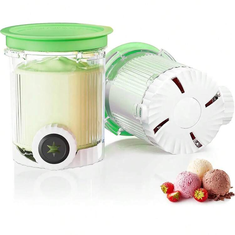Ice Cream Storage Container Compatible With Swirl By Creami NC701 NC700 Ice Cream Machine, Replacement Container. - 5個湯匙 - 查看 10