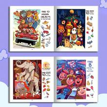 Hidden Object Search And Find Activity Book, Visual Search And Object Recognition Exercises, Animal/Holiday/Life Scene/Exquisite Themes, Observation And Focus Training, Screen-Free Educational Fun, Colorful Illustrations - Search - View 5