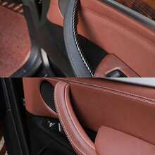 3 PiecesInterior Door Handle Armrest Panel Replacement, Quick Install LHD RHD Compatible For BMW X5 X6 F15 F16 2014-2018, Interior Trim Accessories - New - View 10