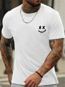 Men T-Shirts - 白色 - 查看 1