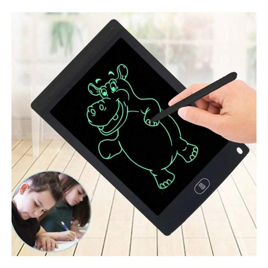 Tableta Para Dibujo Digital Cuadernillo Ejercicios tablet para niños - Negro - Ver 1